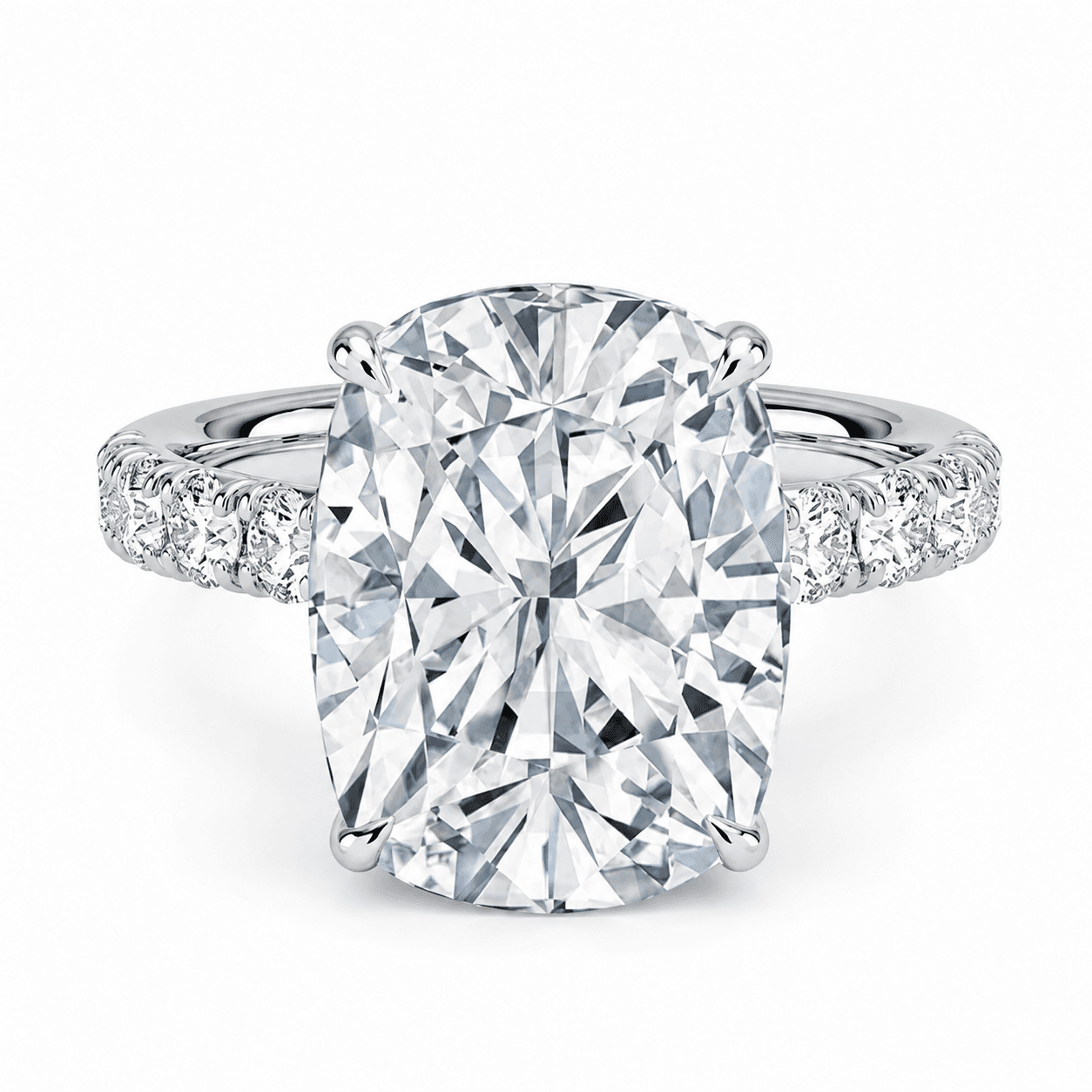 Engagement rings at Peterson's Jewelry